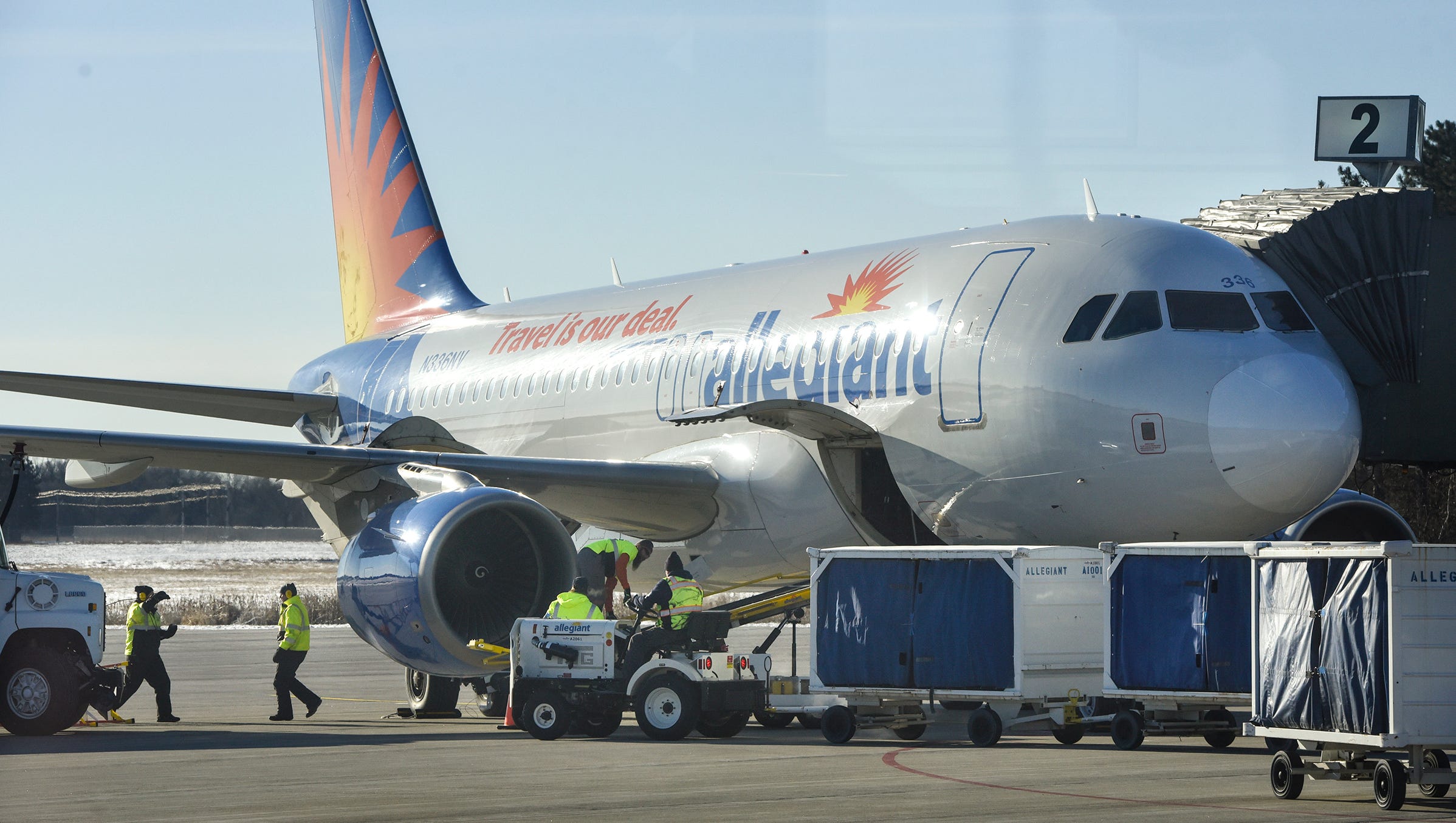 Allegiant Cancels Summer St Cloud Route To Florida Cites Workforce