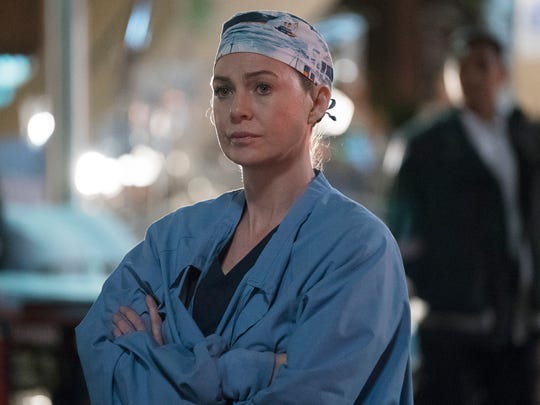Ellen Pompeo in ABC's "Gray's Anatomy".