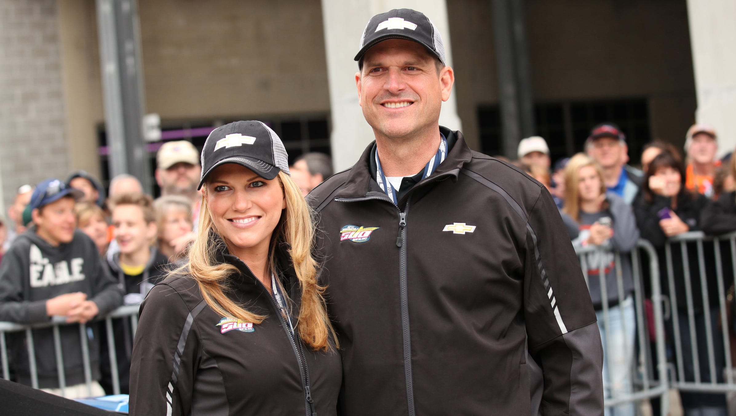 Reports: Jim Harbaugh is going to be a dad -- again