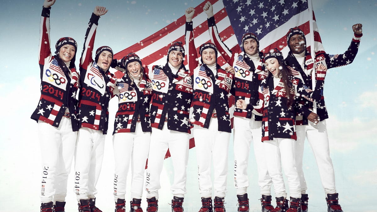 Team USA Olympic opening ceremony uniforms