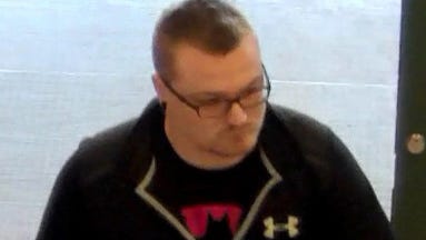 Police are looking for this man who allegedly showed inappropriate photos to a teenage employee at Scheels.