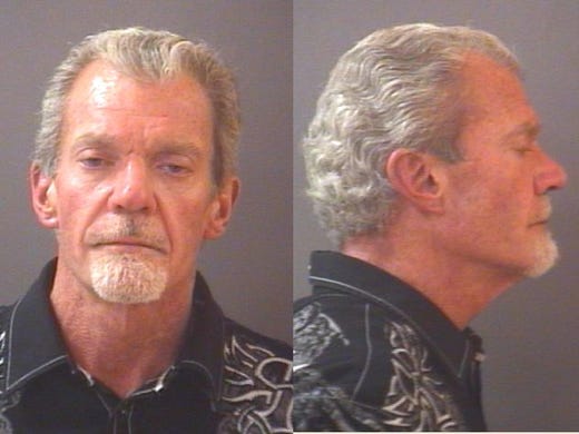 James Irsay was arrested March 16 on charges of DUI and possession of a controlled substance.
