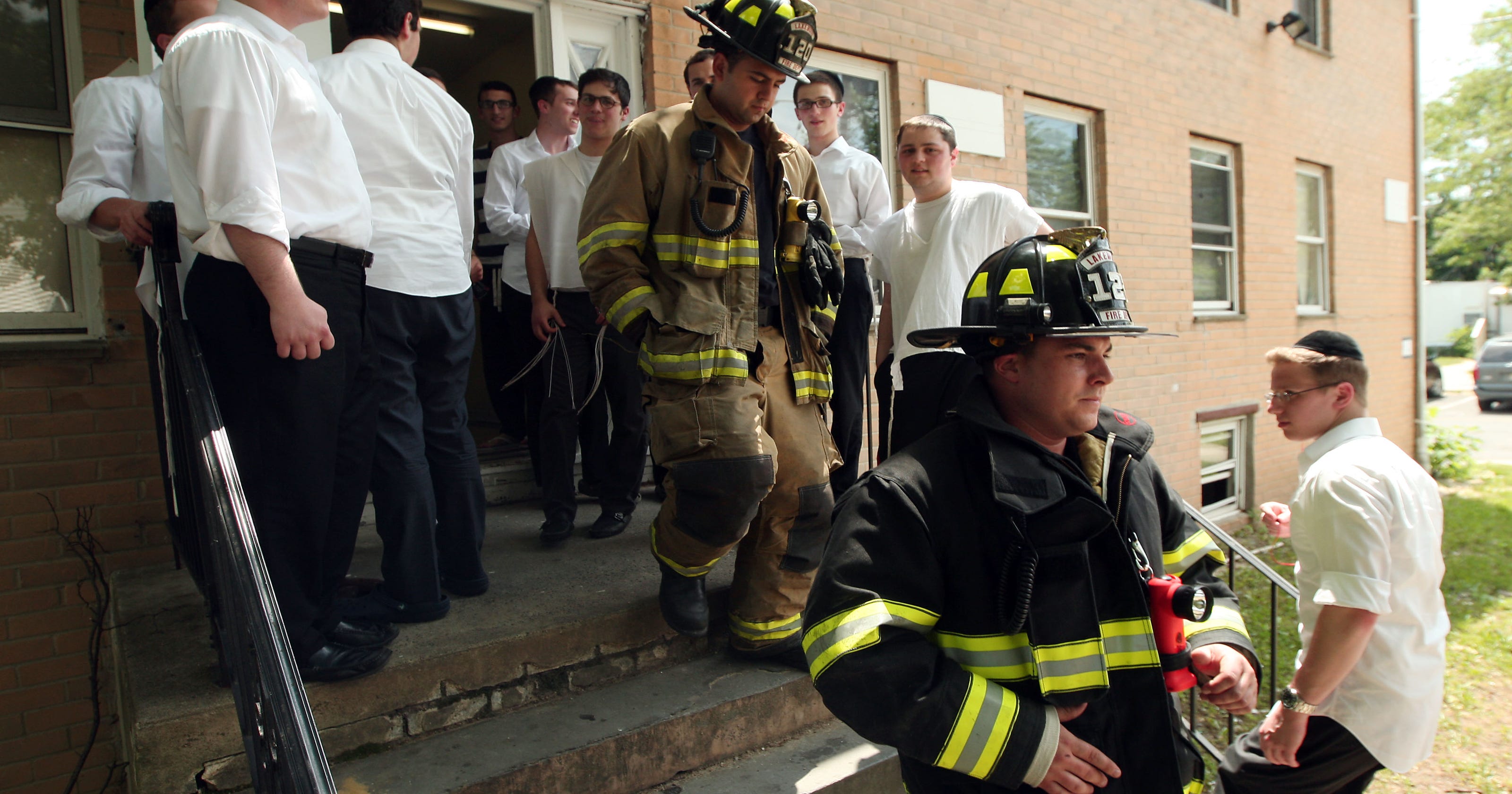 Nj Firefighters Top 95 000 Salary