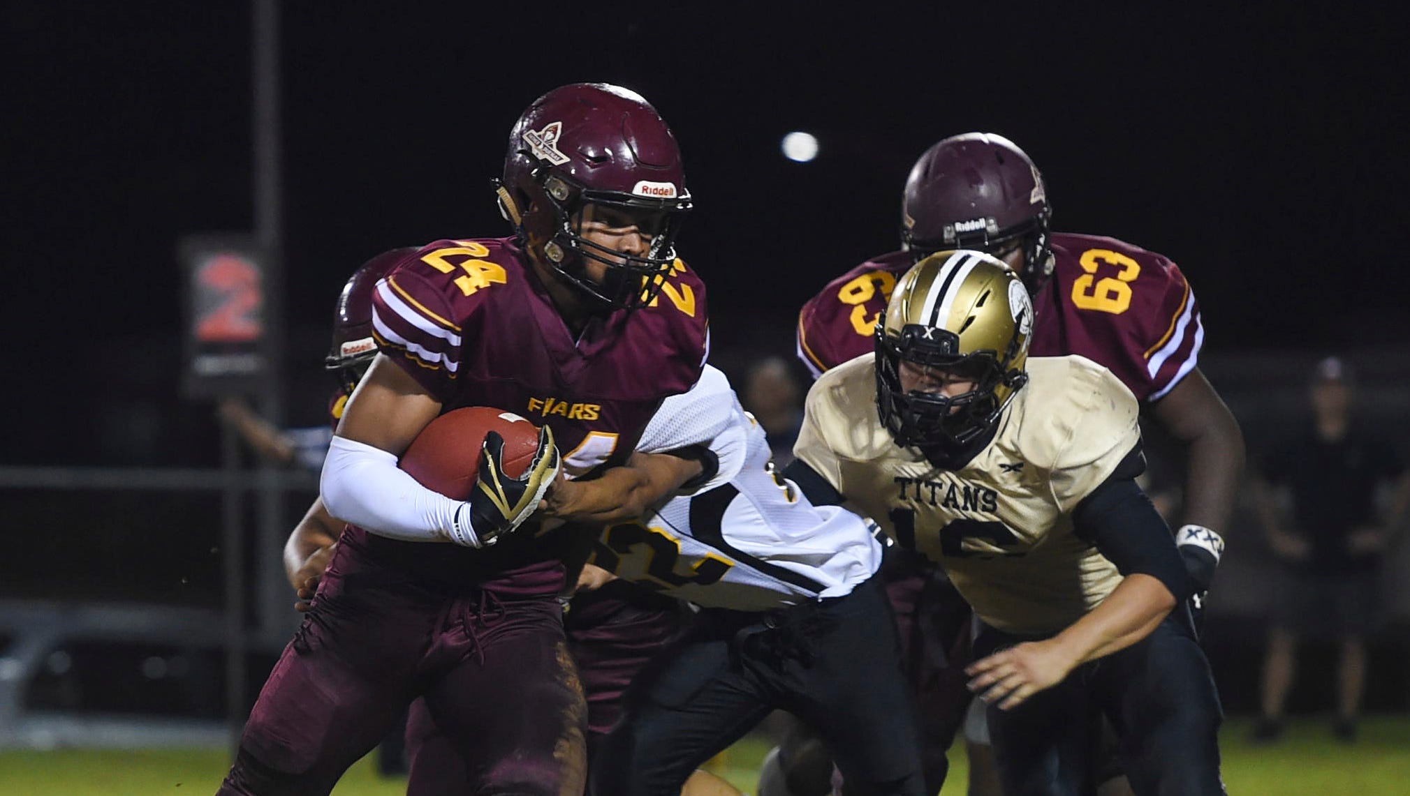 Friars breeze past Titans another win