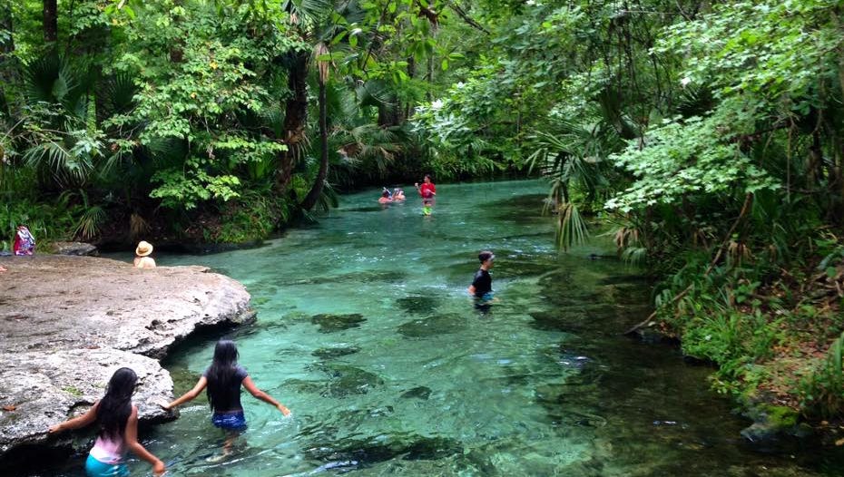 Cheap thrills Chill out at Rock Springs in Apopka