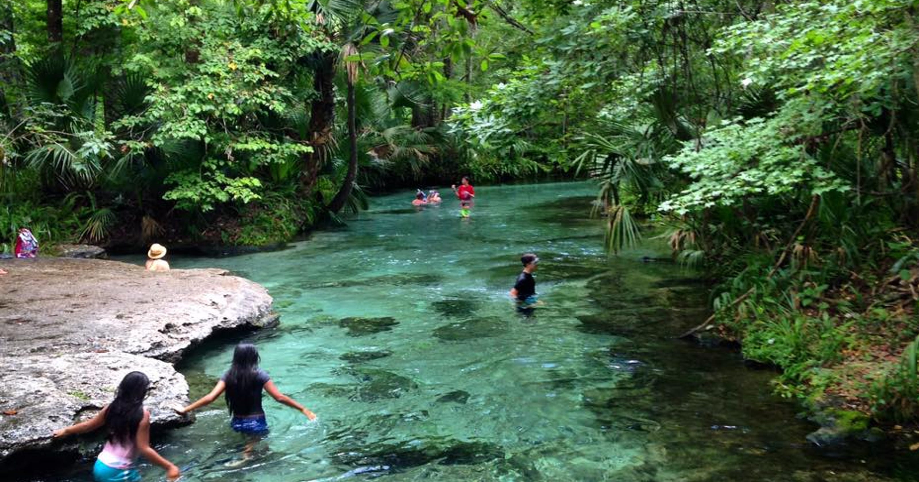 Cheap Thrills Chill Out At Rock Springs In Apopka