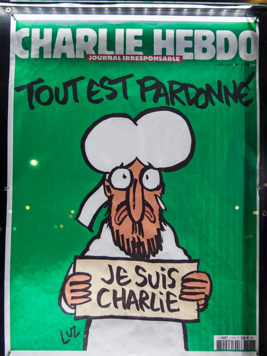 Historic 'Charlie Hebdo' issue sells for up to $117K