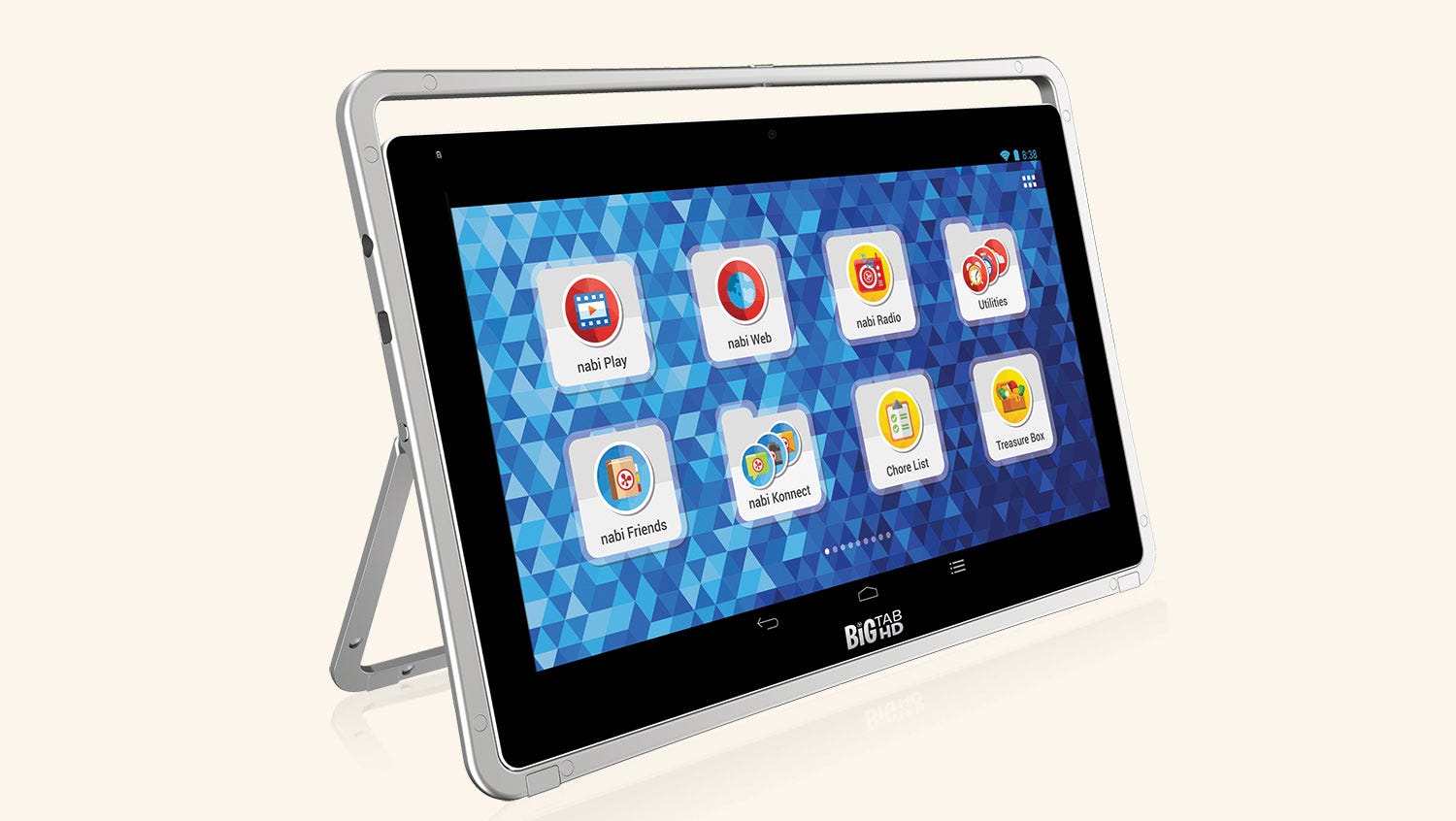 nabi maker fuhu unveils 20 inch tablet