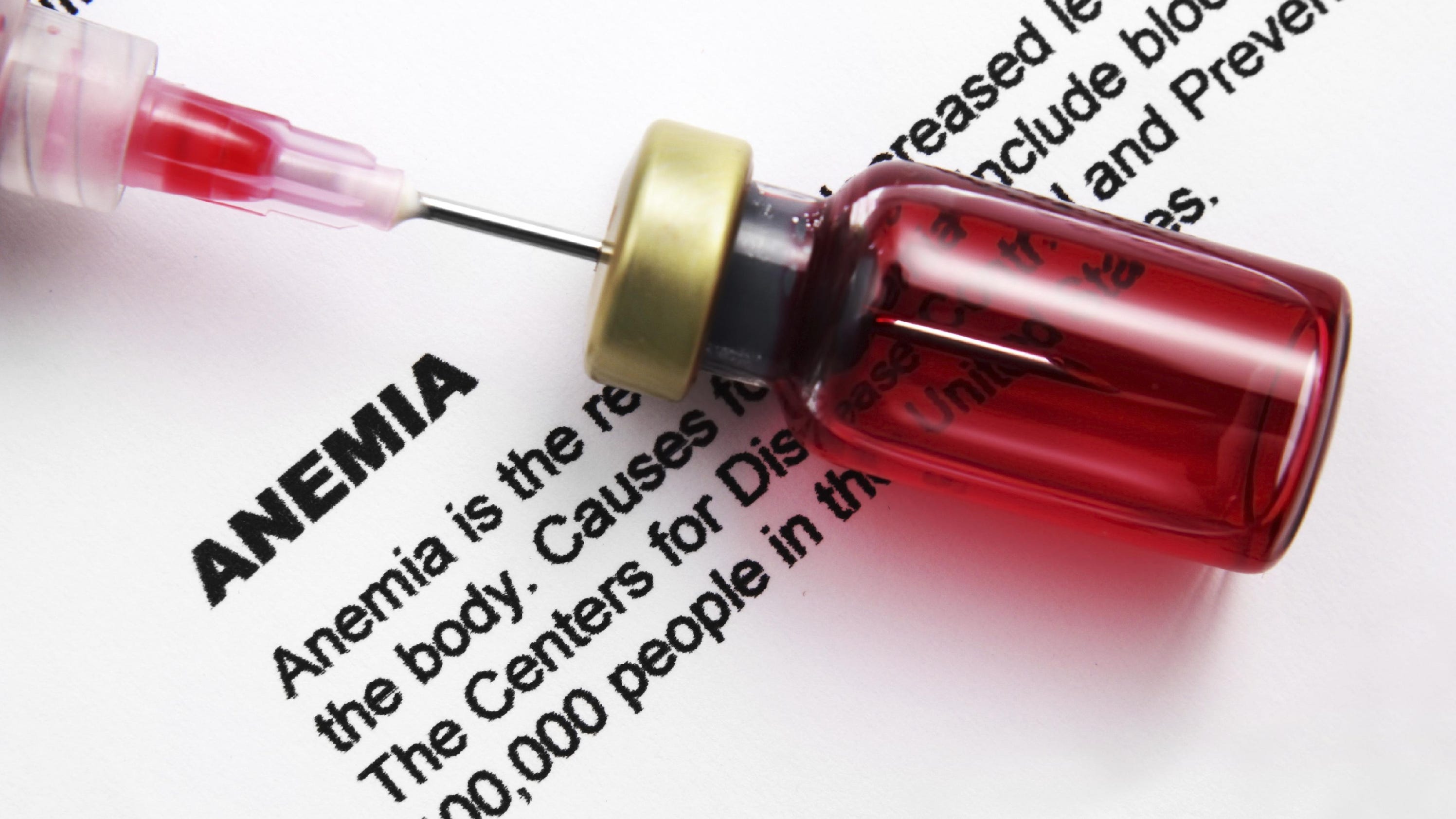 Be Aware Of Types Symptoms Of Anemia
