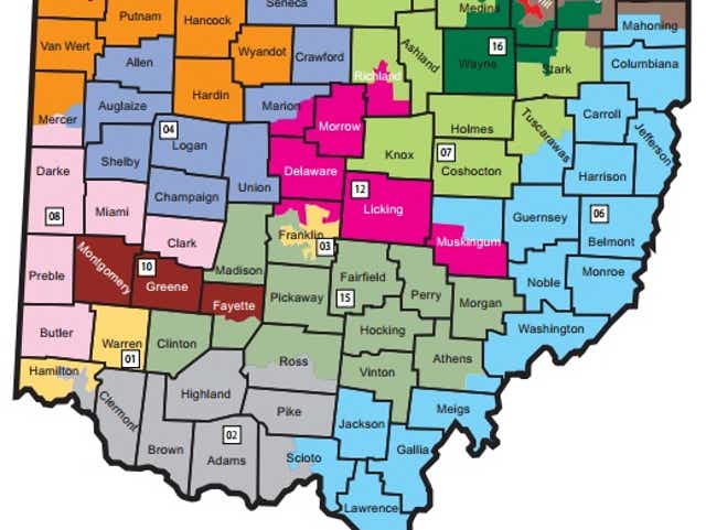Gerrymandering Ohio Just Passed Innovative Way To Curb Rigged Maps