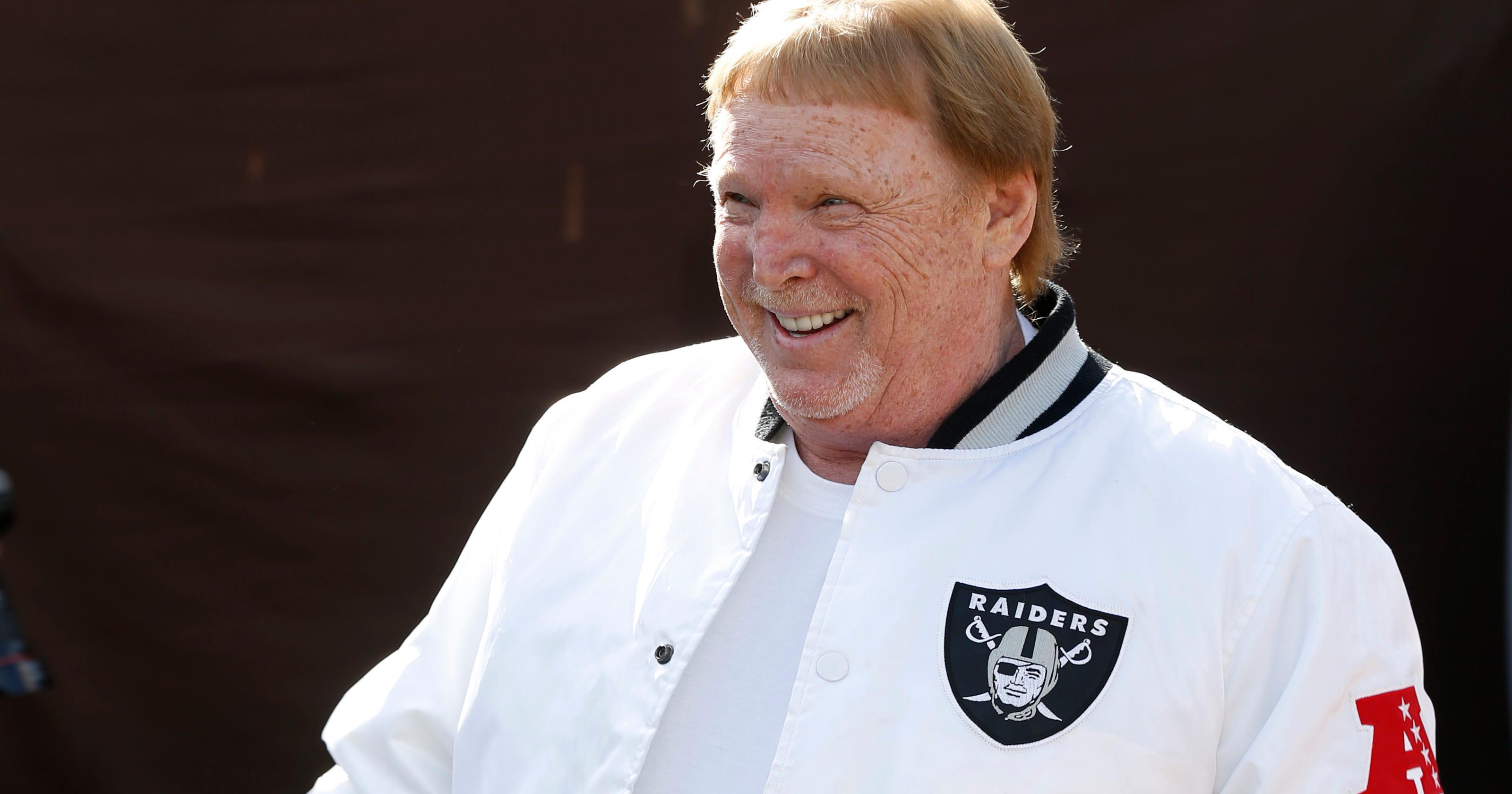 Mark Davis, Oakland Raiders owner, has sad reaction to leaving city Mark Davis, Oakland Raiders owner, has sad reaction to leaving city