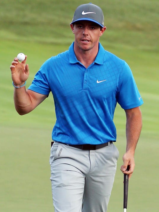 Rory McIlroy carries lead into final day at PGA Championship