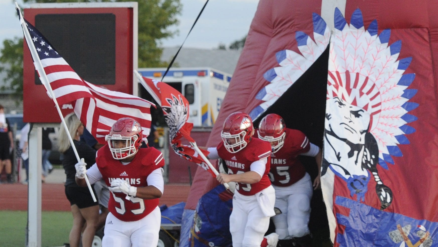 Jim Ned Indians football team earns statement win over Mason Punchers