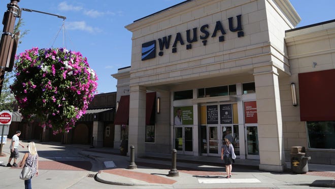 The Wausau Center mall, shown here in a July 2013 file photo, has been the retail anchor in downtown Wausau since 1983.