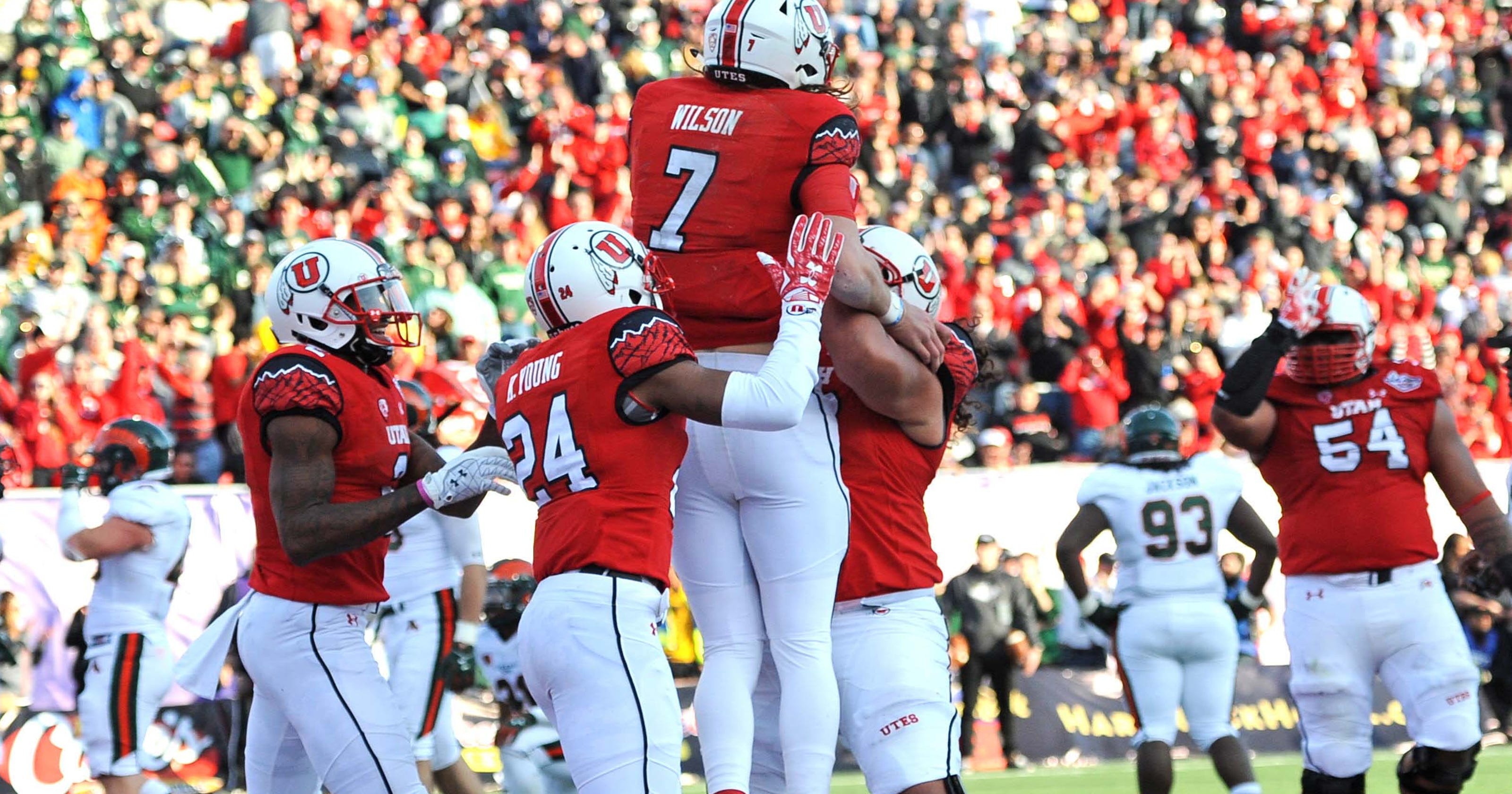 Las Vegas Bowl Utah flattens Colorado State