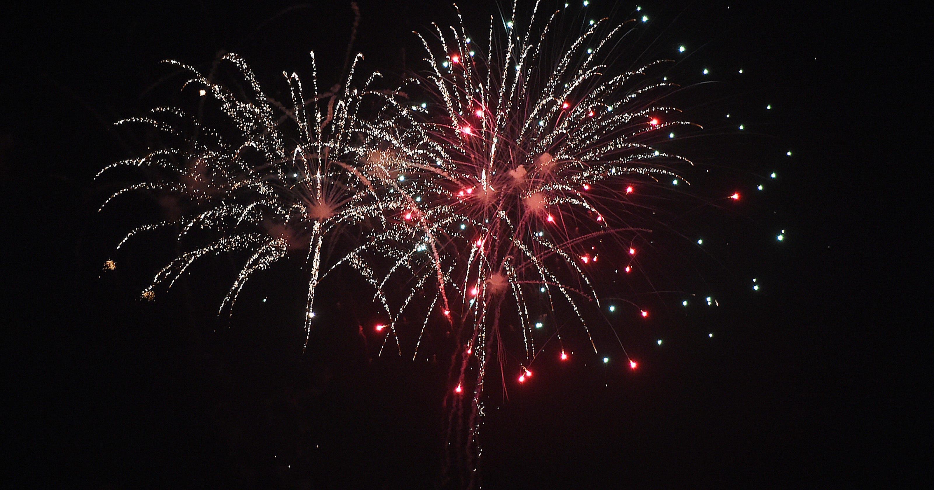 Rescheduled Delaware City fireworks will light up the sky Sunday