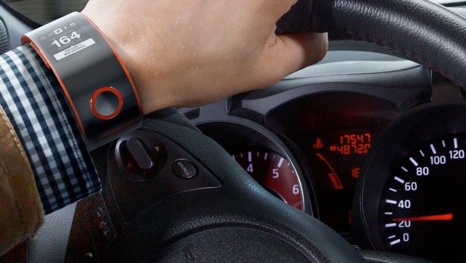 Nissan will become the first car manufacturer to create a smartwatch.