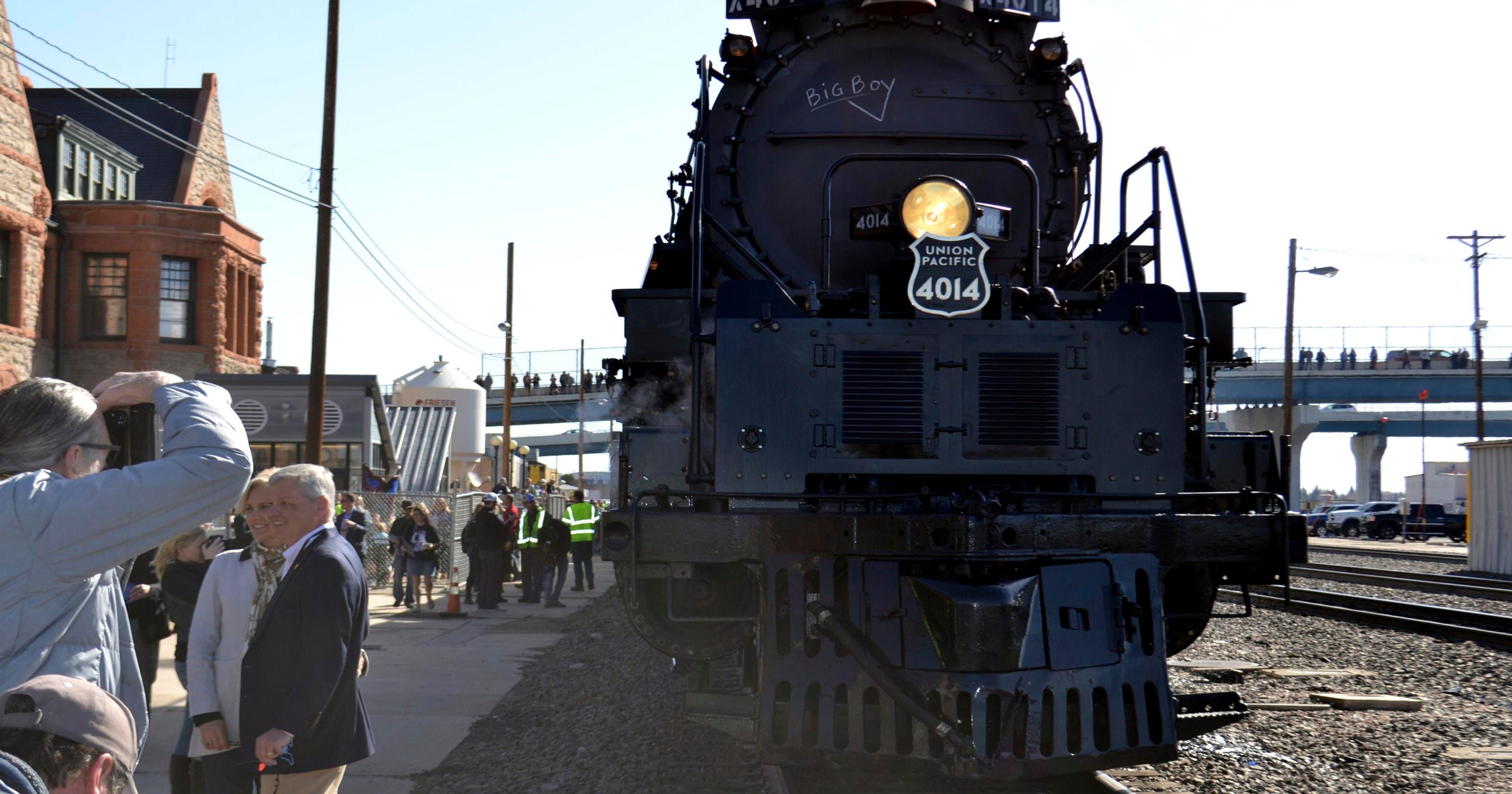 Union Pacific Big Boy Locomotive Refurbished - 