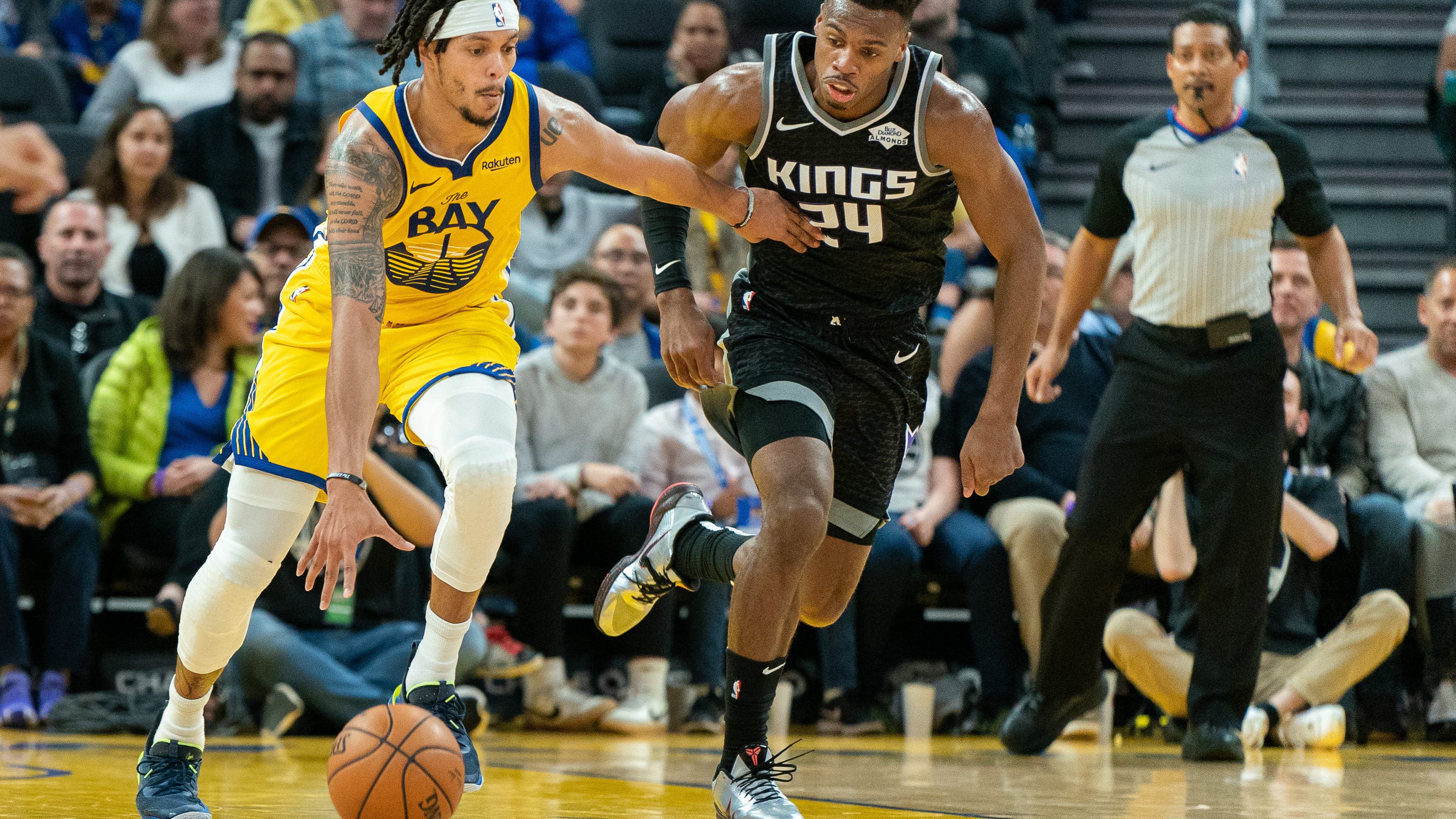 Golden State Warriors at Sacramento Kings odds, picks and best bets