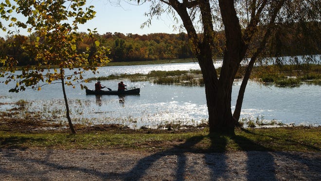 The annual Earth Day cleanup at Lake Springfield/James River will be on April 22.
