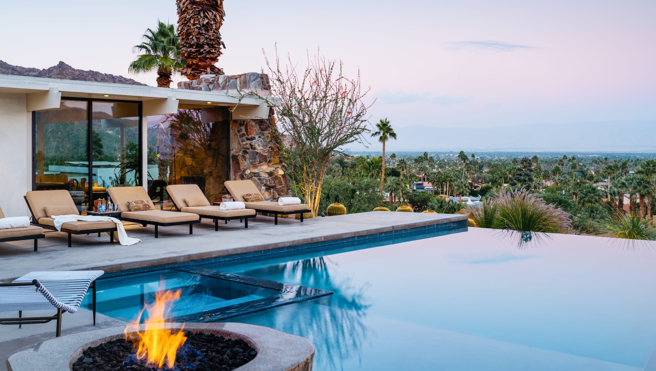 Airbnb Palm Springs, Big Bear in top 10 mostsearched postlockdown