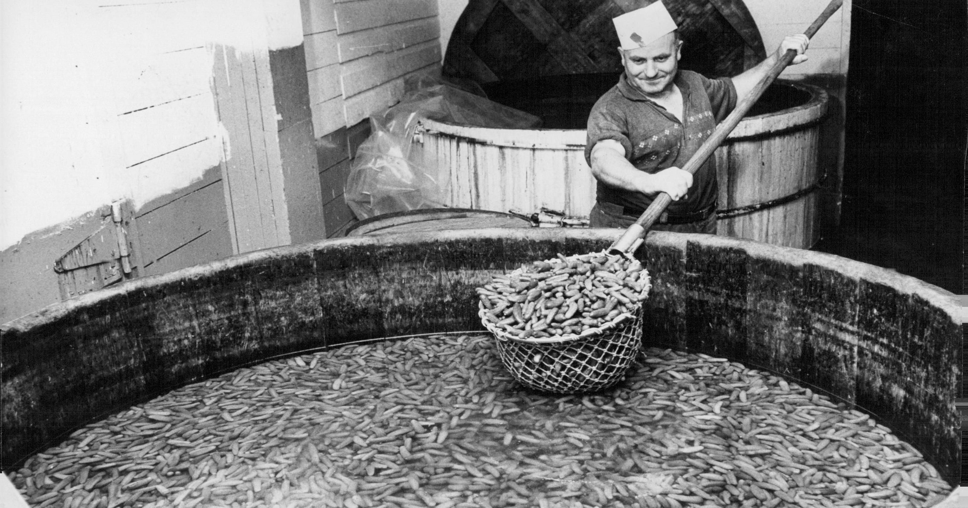 Cukie Pittsford facts Pickle factory once a big dill