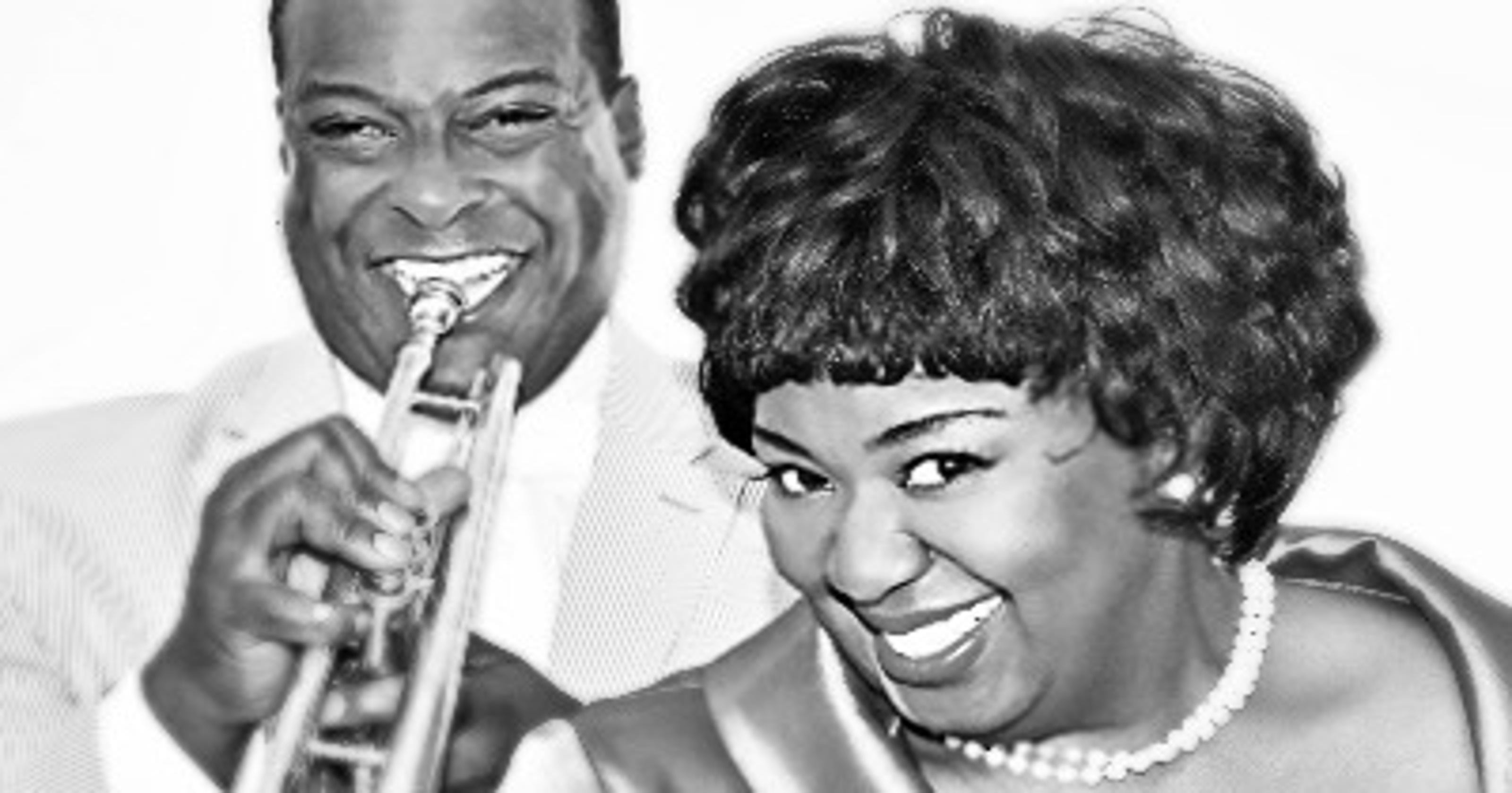 Ella Fitzgerald & Louis Armstrong, together again at BIG ARTS
