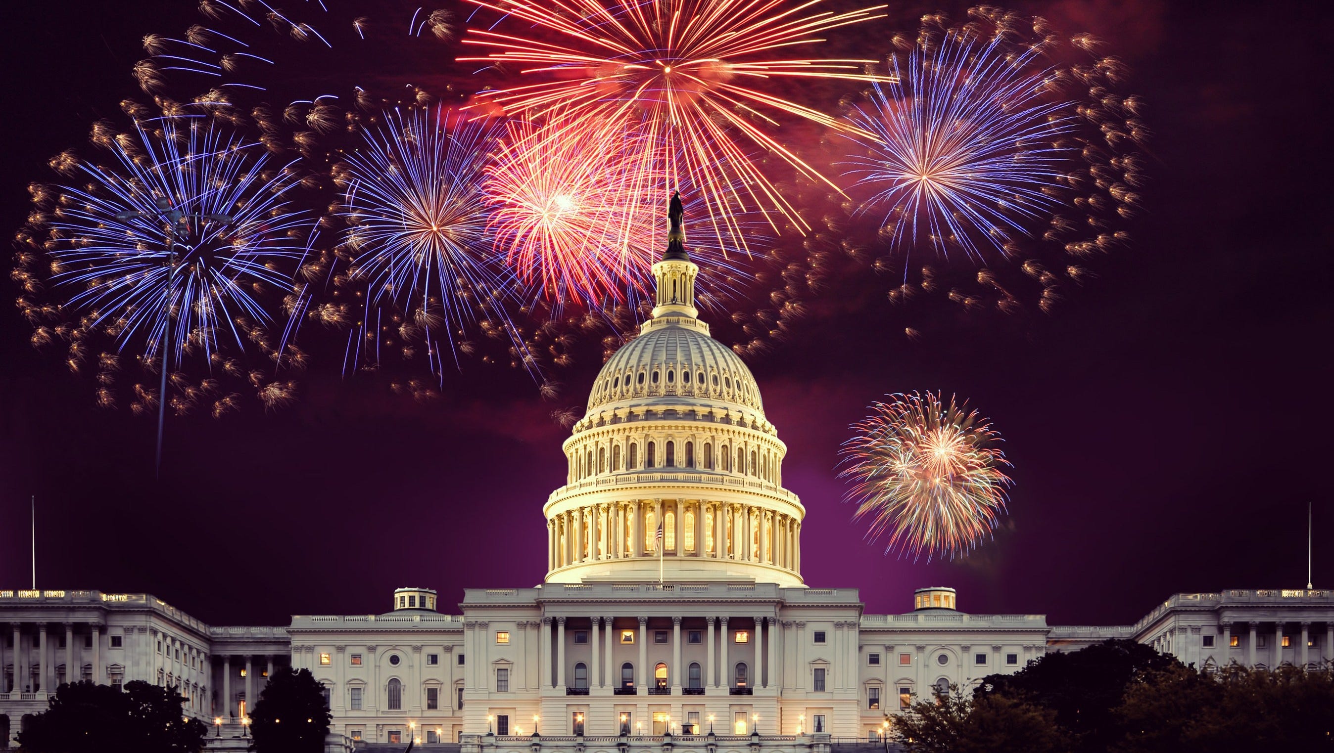 10 of the nation's Best 4th of July Firework Shows