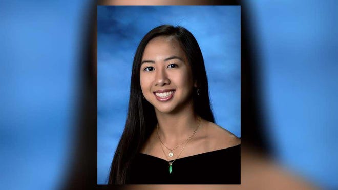 Lauren Dee is the Class of 2020 valedictorian of Palm Beach Gardens High School.
