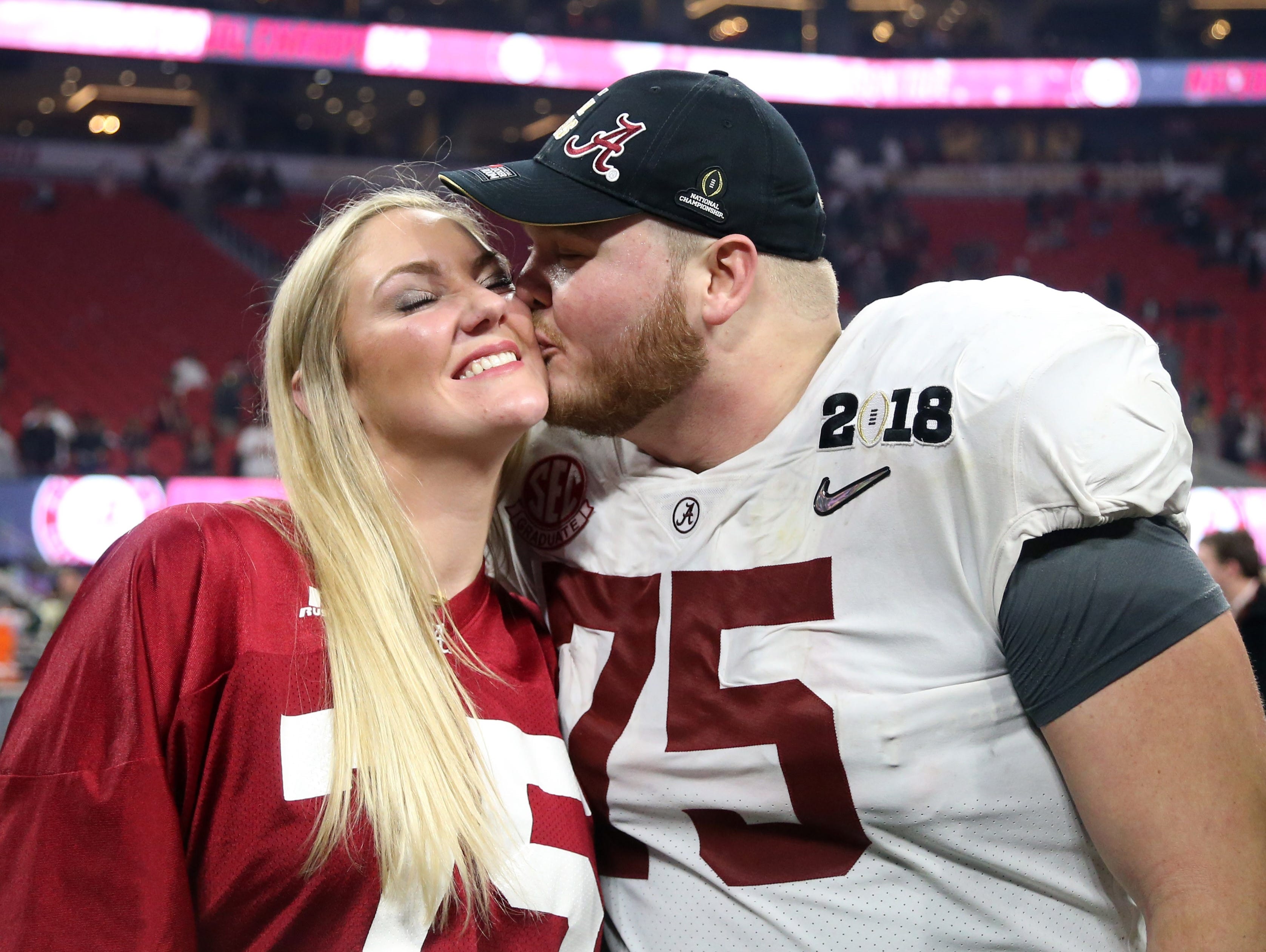 Tide S Bozeman Earns Rings Gives One Away With National