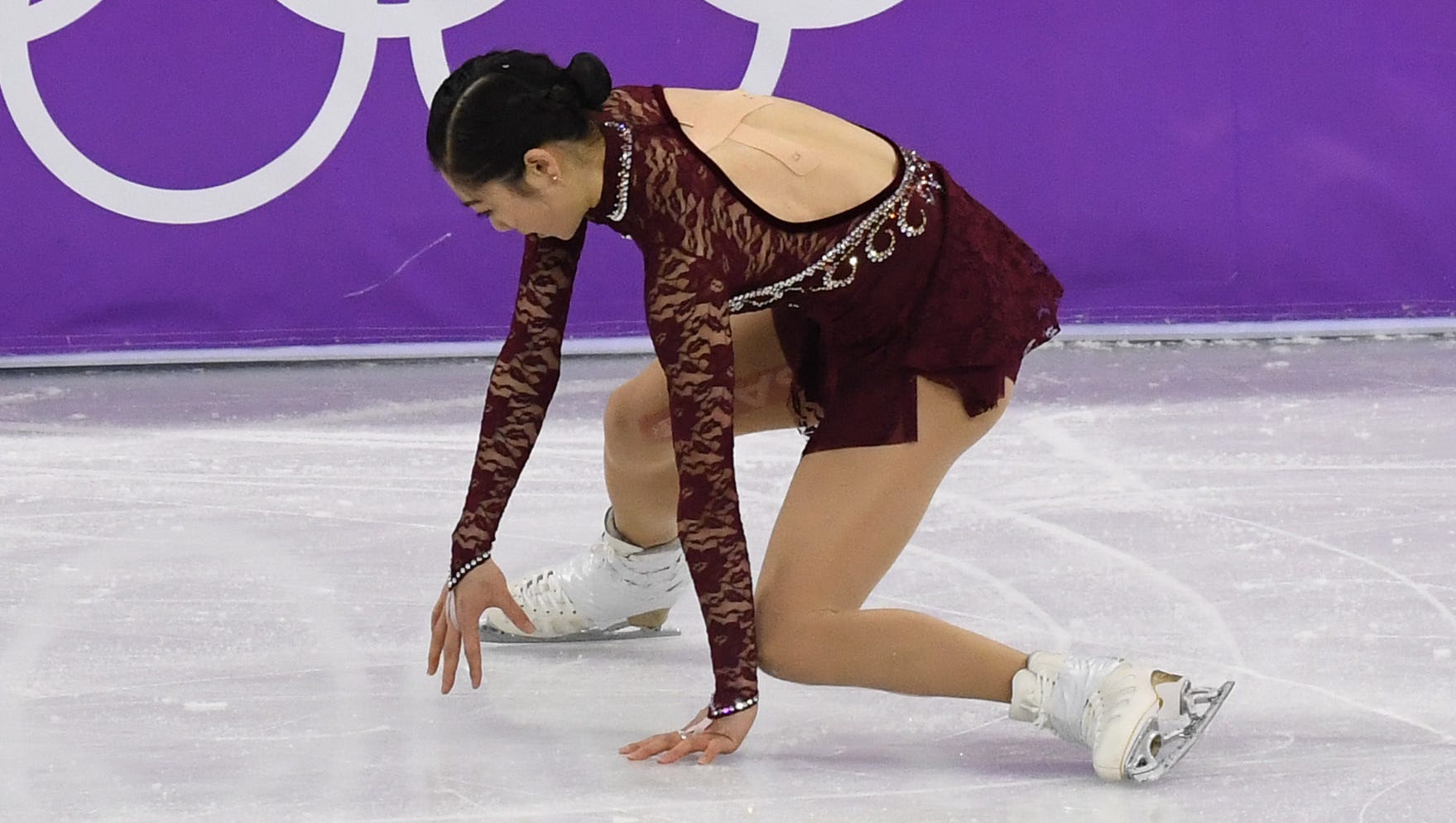 Figure Skating Americans Go Down Early In 2018 Winter Olympics