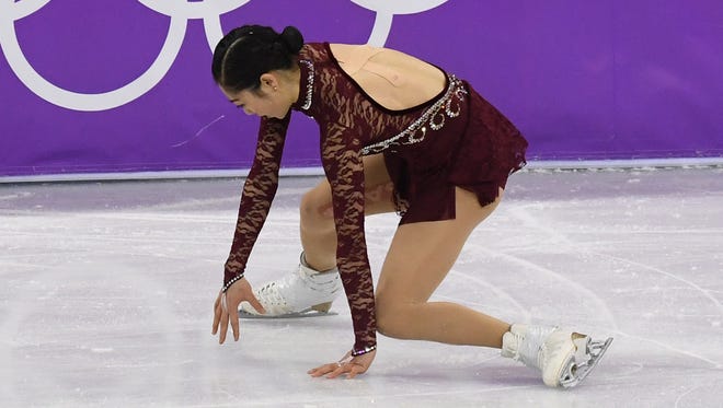 Figure Skating Americans Go Down Early In 2018 Winter Olympics