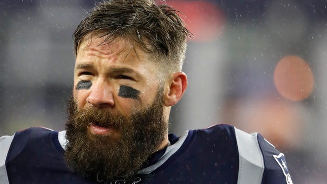 New England Patriots wide receiver Julian Edelman said he hopes that recent anti-Semitic social media posts by Philadelphia Eagles receiver DeSean Jackson can be a teaching moment not just for him but others as well. In a video posted to Instagram Thursday, July 9, 2020, Edelman joined the Eagles, NFL and others who have condemned Jackson's posts over the weekend.