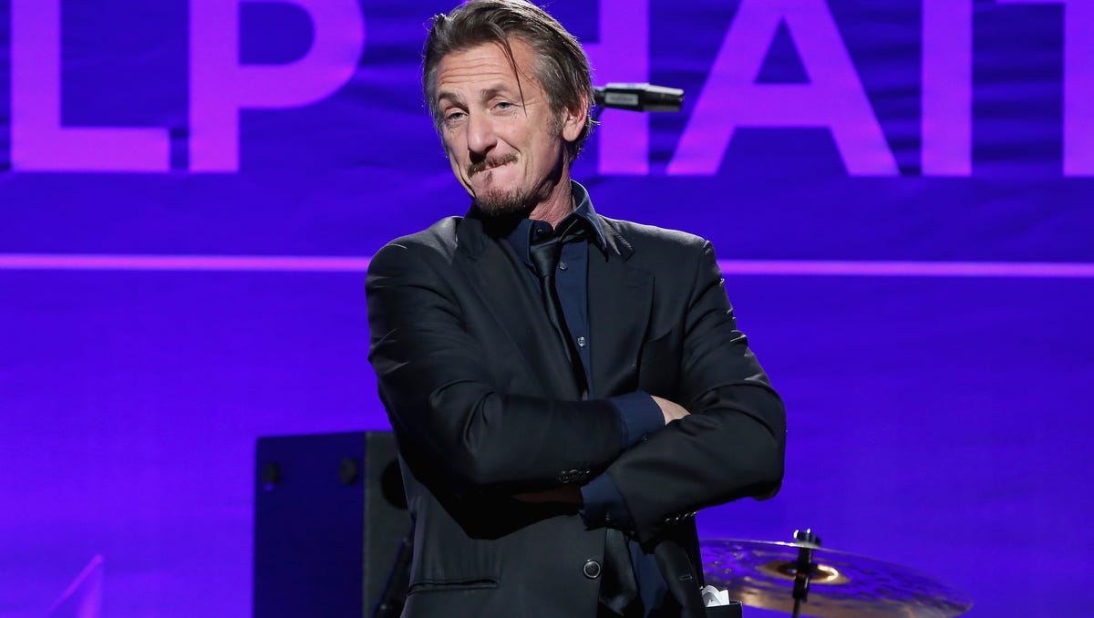 Sean Penn Timeline