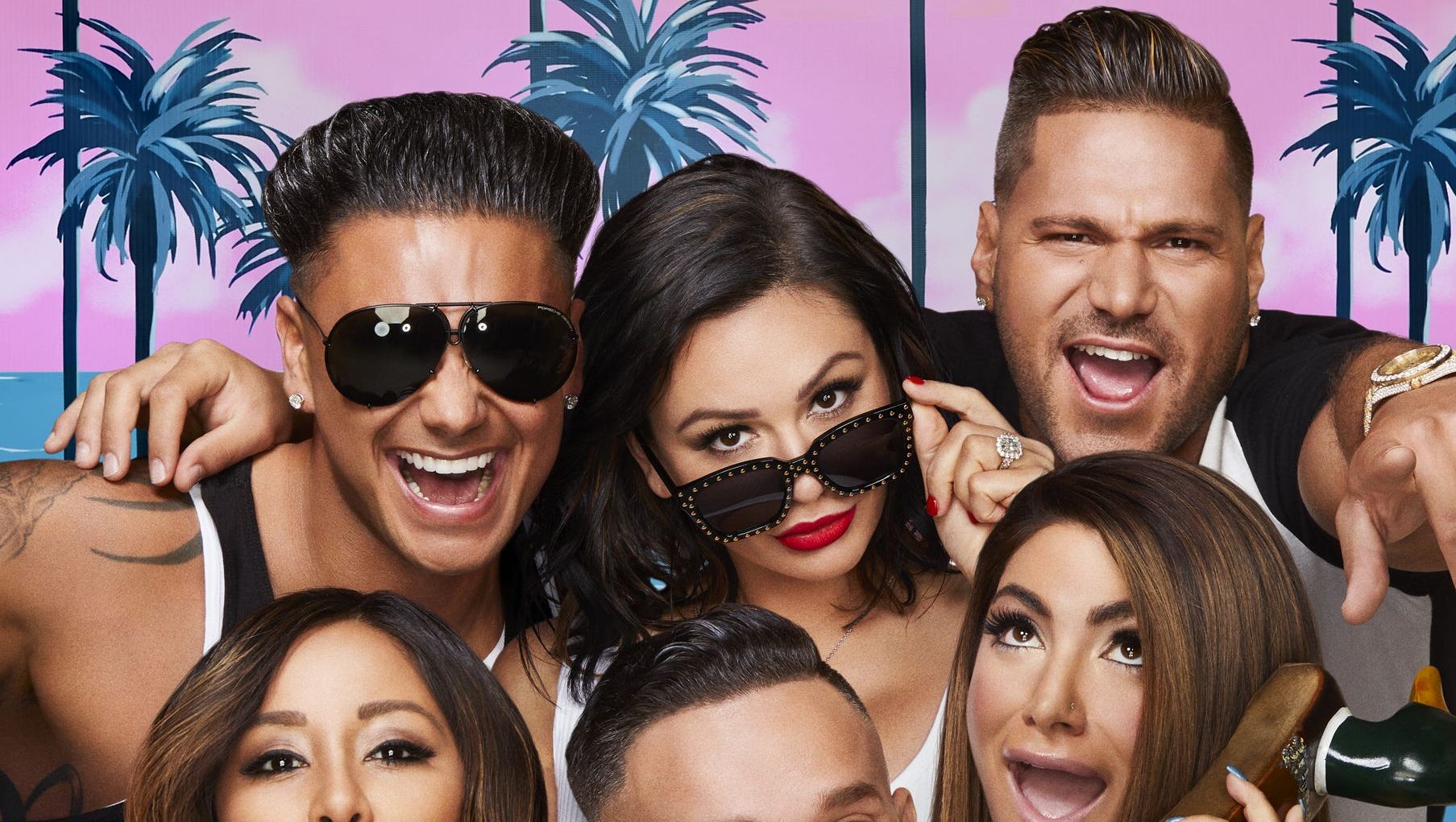 MTV's 'Jersey Shore' reunion is a blast in a glass