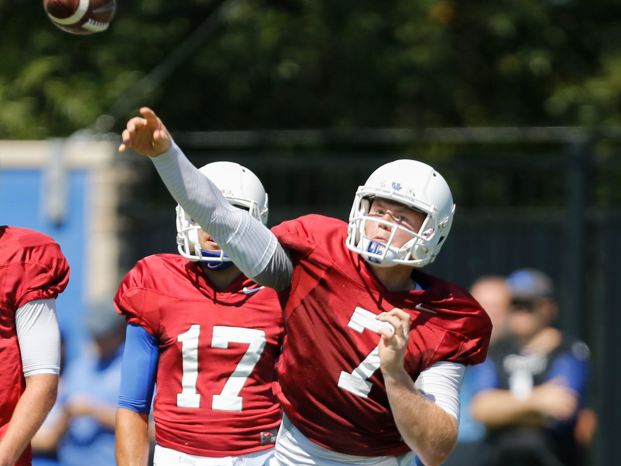 Former Kentucky Qb Drew Barker Giving Up Football Instead Of