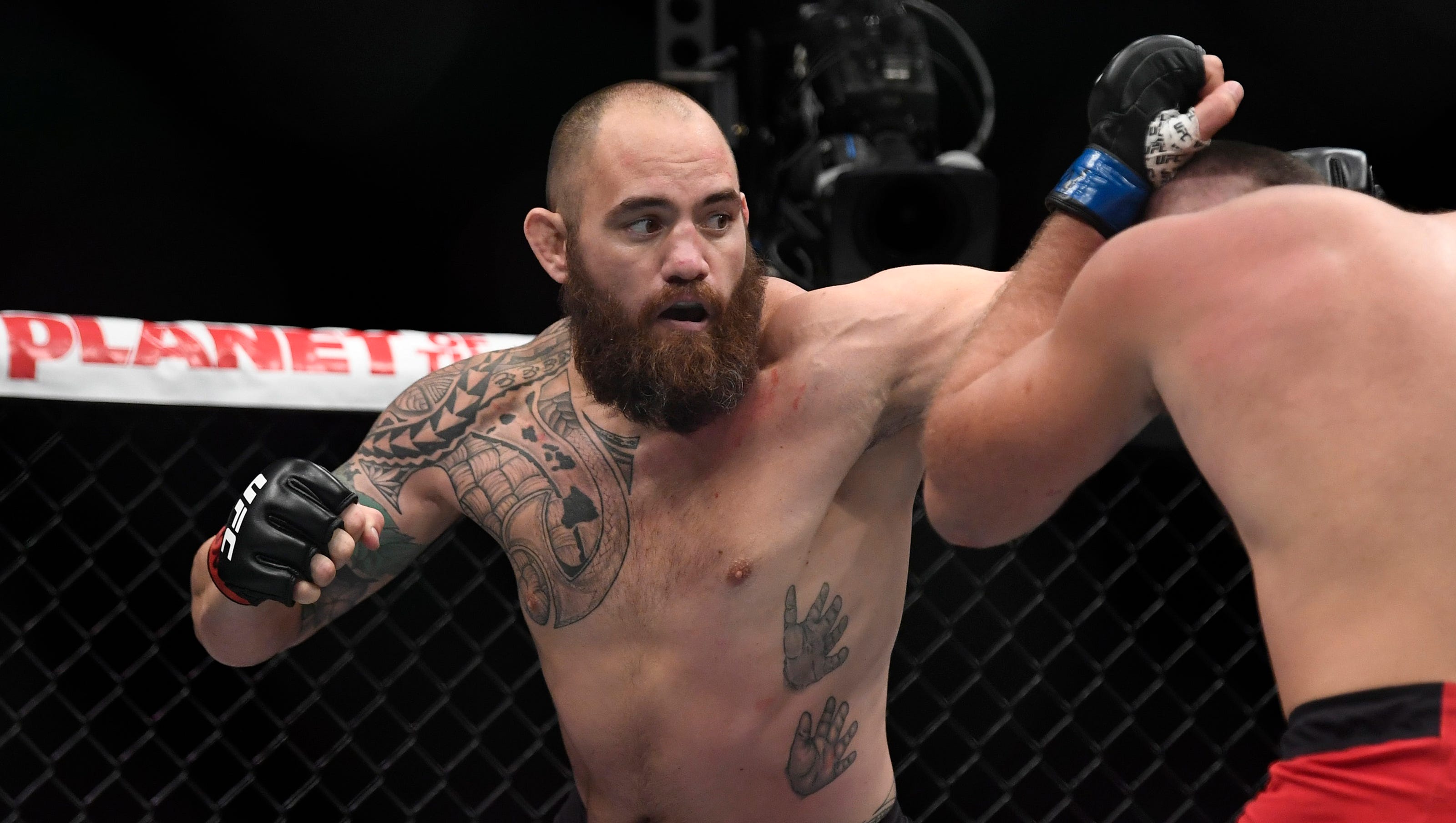 UFC 213 Travis Browne's future in doubt after fourth straight loss