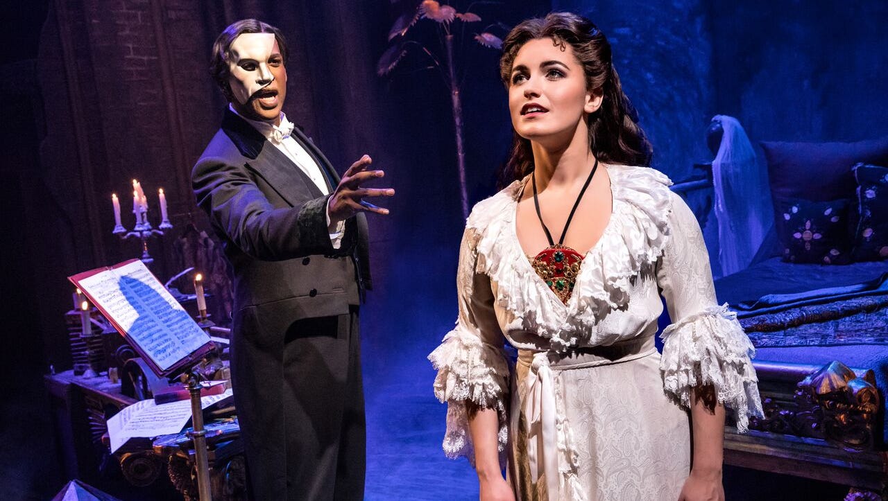 How Quentin Oliver Lee embraces iconic role as Phantom of the Opera