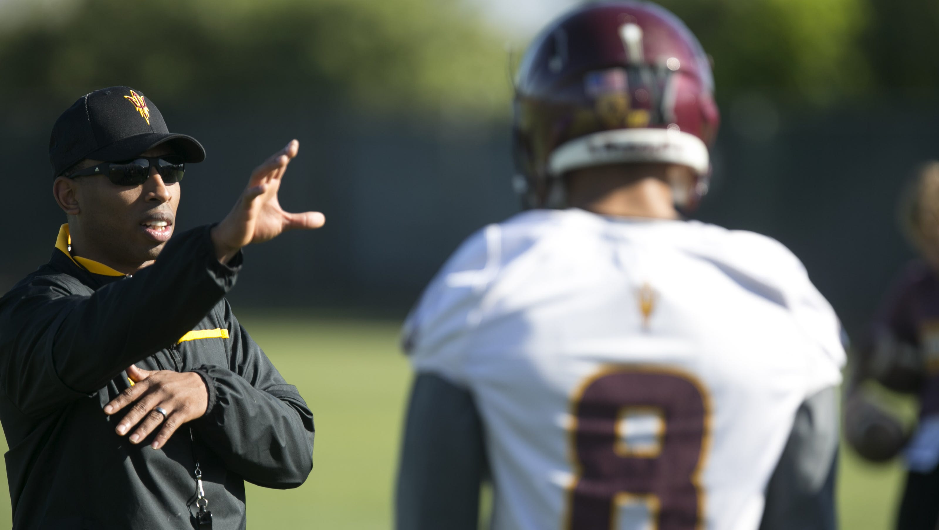 ASU spring-exit interview: DBs coach T.J. Rushing