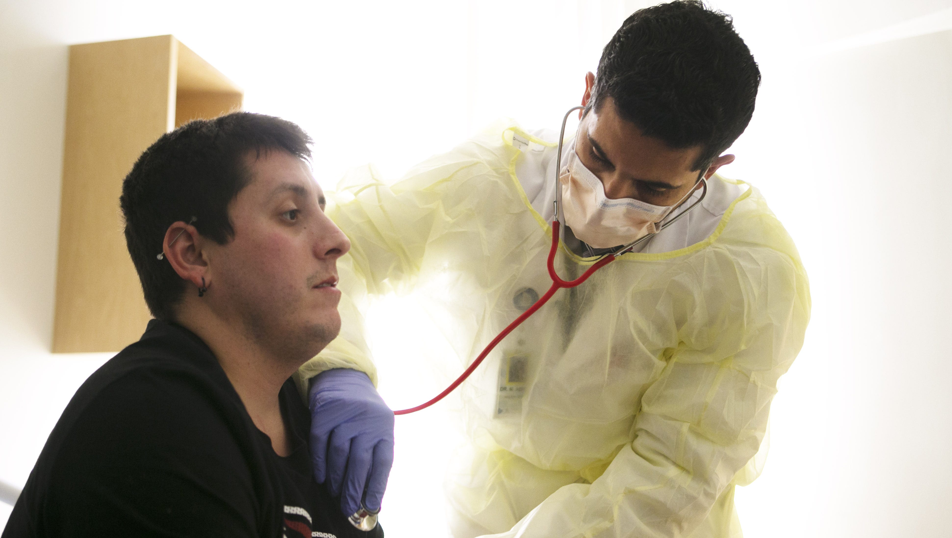 Their Father Fled Death In Iraq Now His Sons Are Saving Lives In