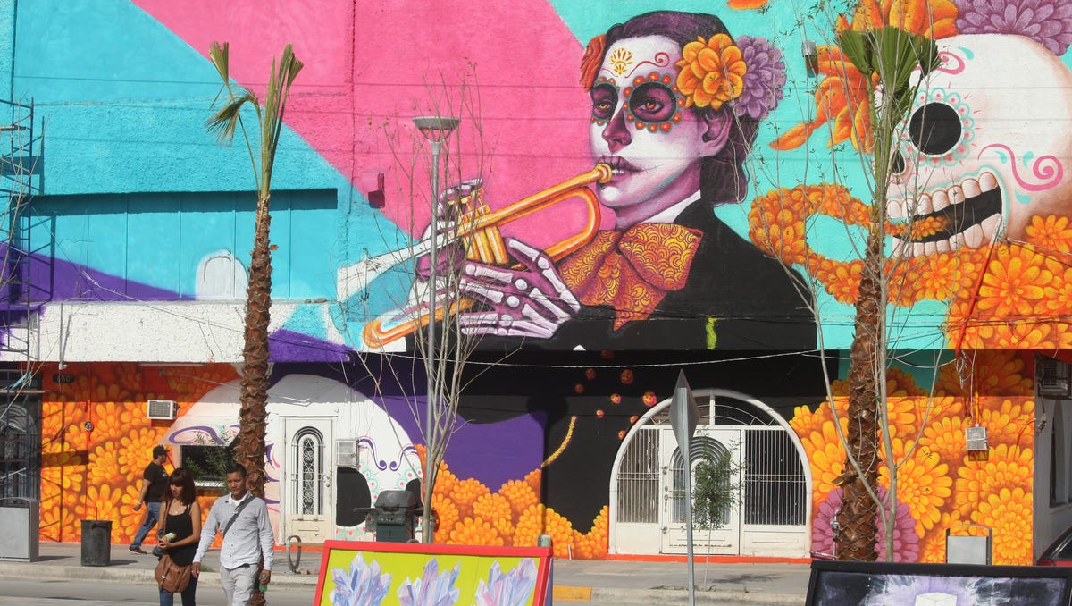 Juarez S Infamous Mariscal Red Light District Transformed