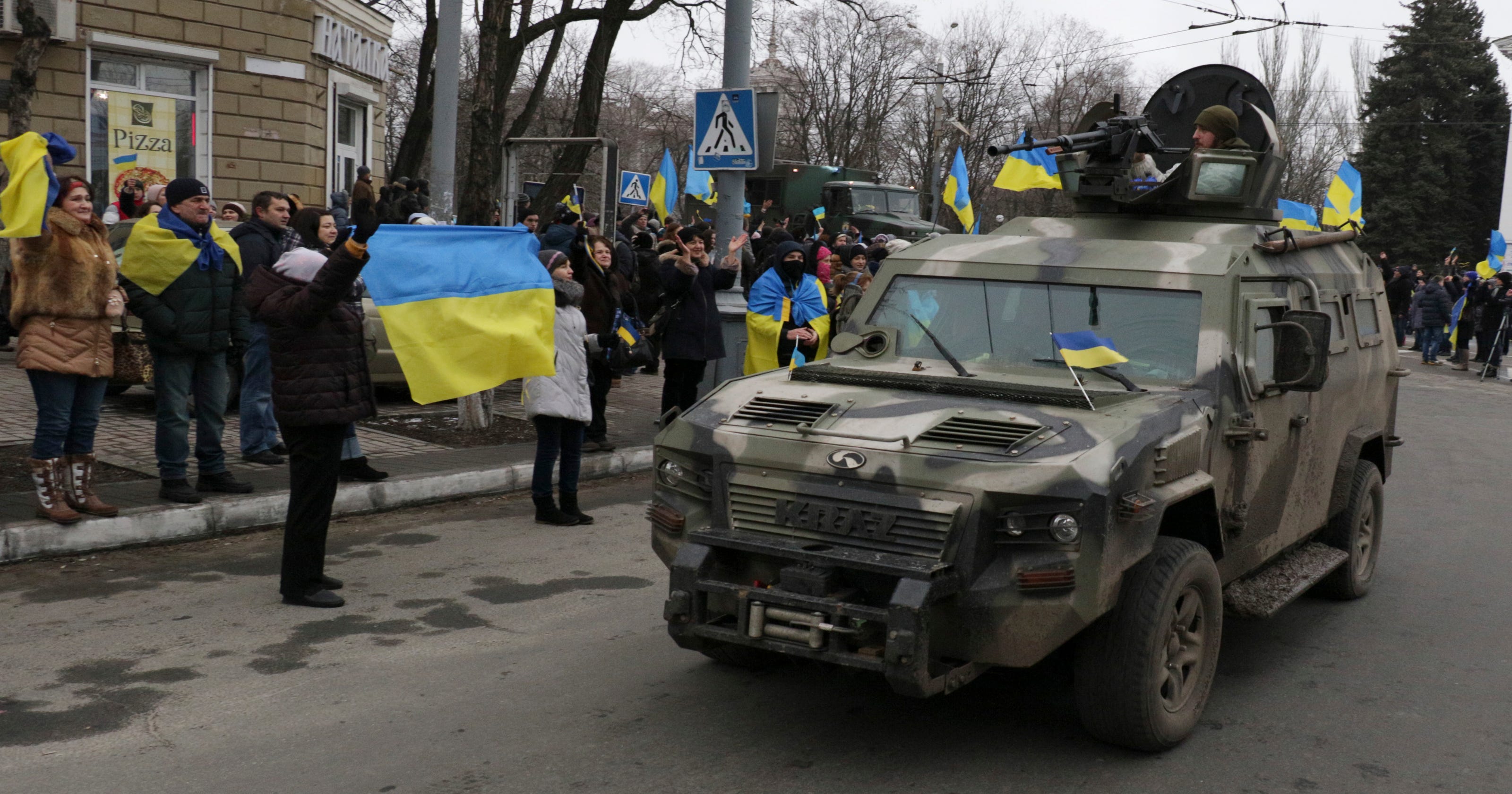 Ukraine military aid alone not enough Column