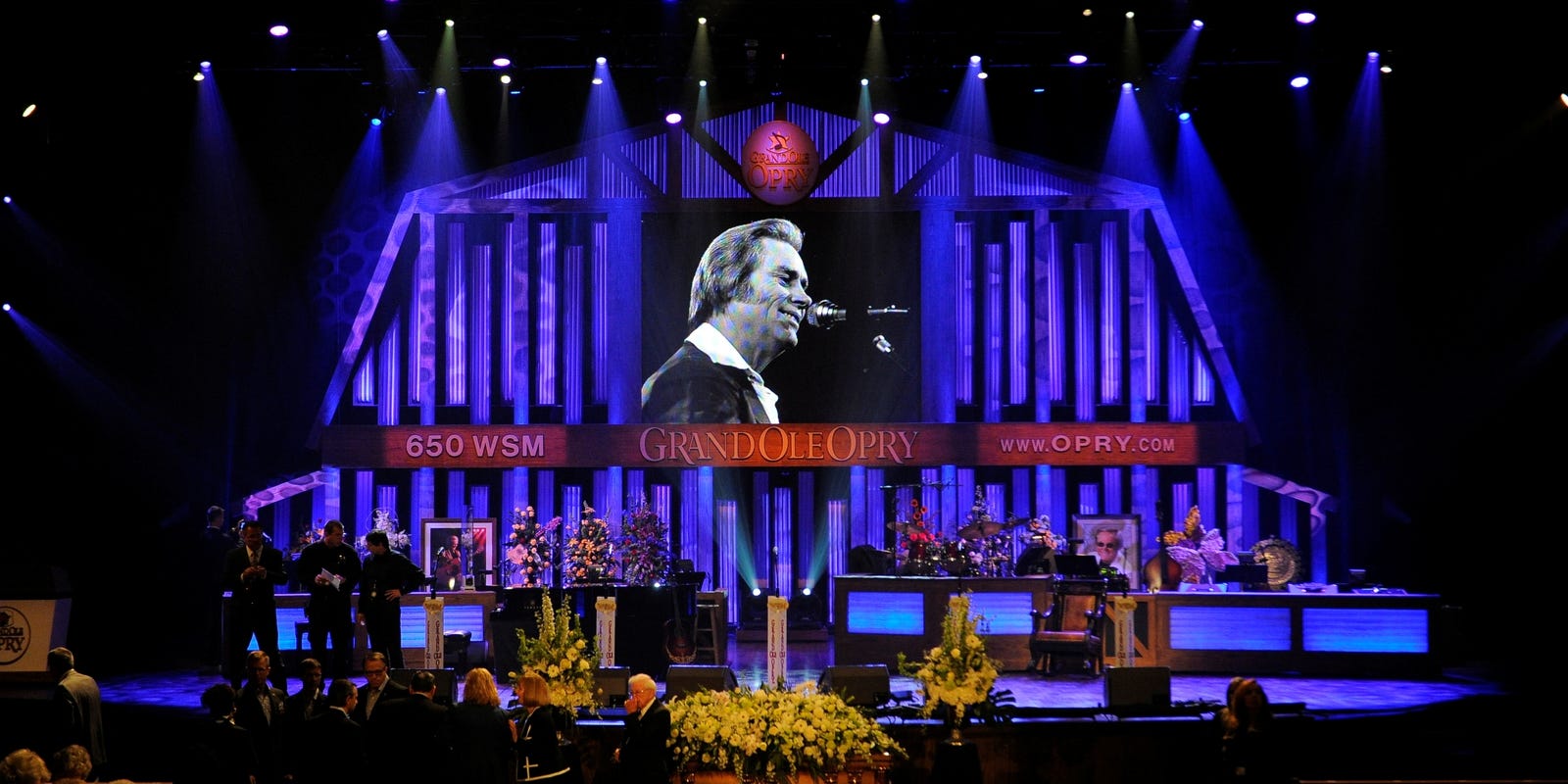 Eleven things we learned at Jones' funeral
