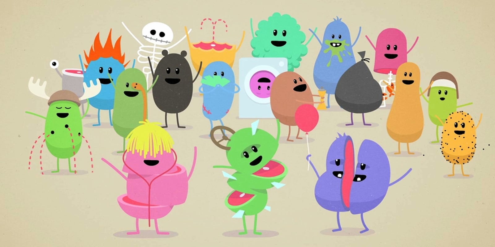  Dumb Ways To Die Template 