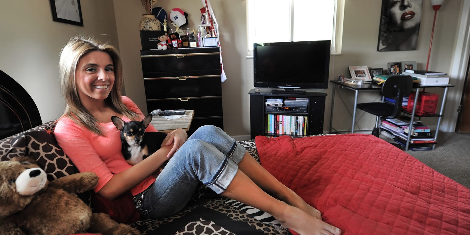Teen hopes her story of living with HIV helps others