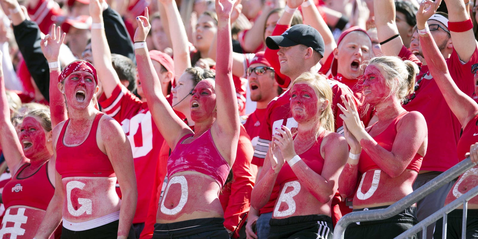 College football fans Week 4