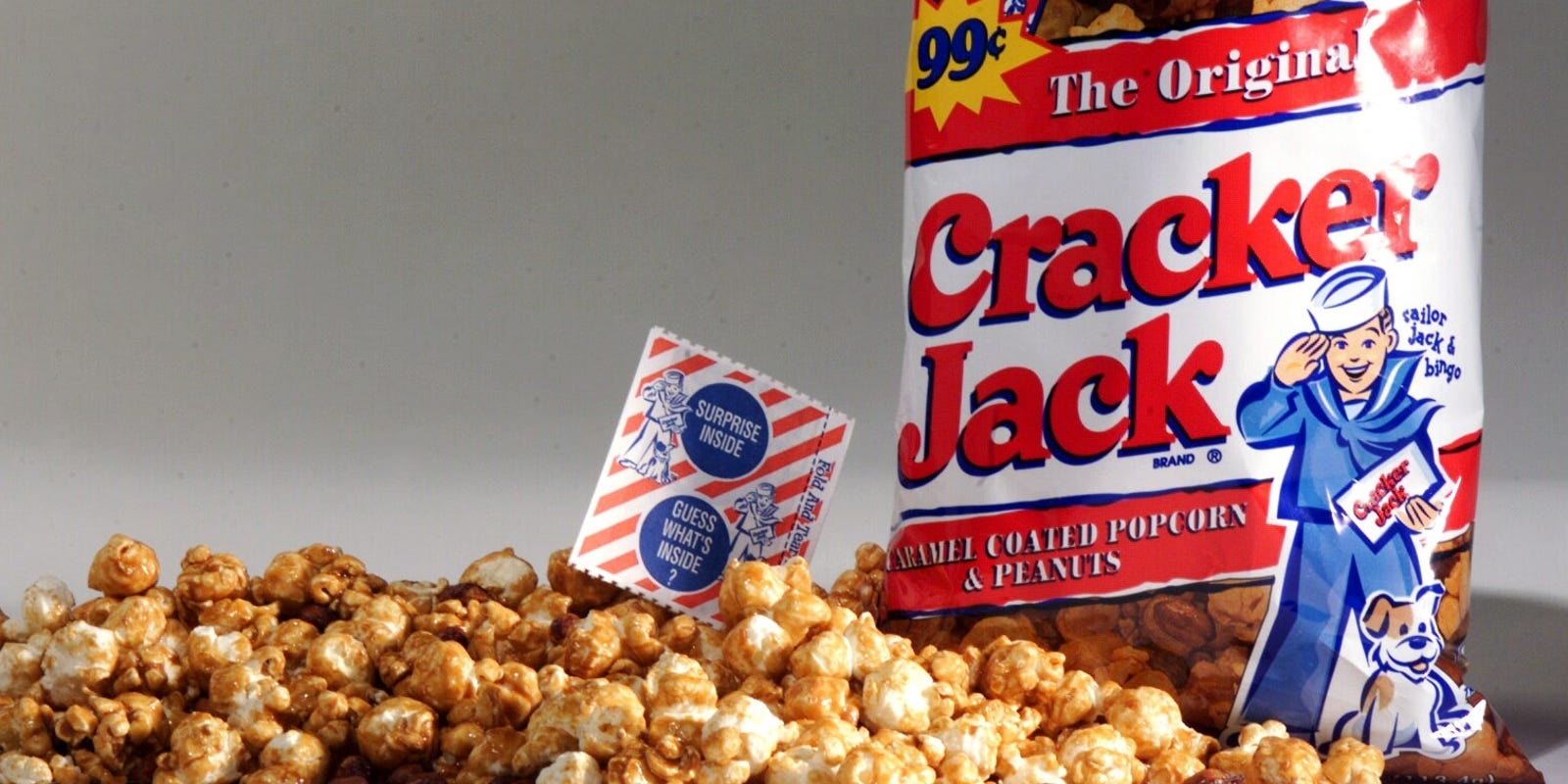 Caffeine coming to Cracker Jack, critics howl