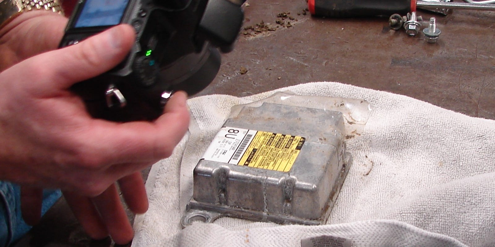 Editorial 'Black boxes' are in 96 of new cars