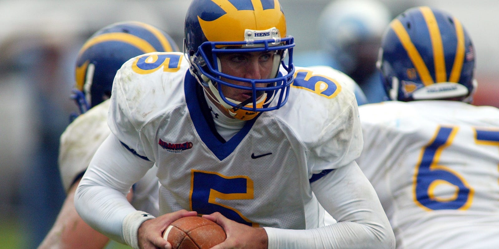 University of Delaware alums galvanized by Joe Flacco's Super Bowl turn