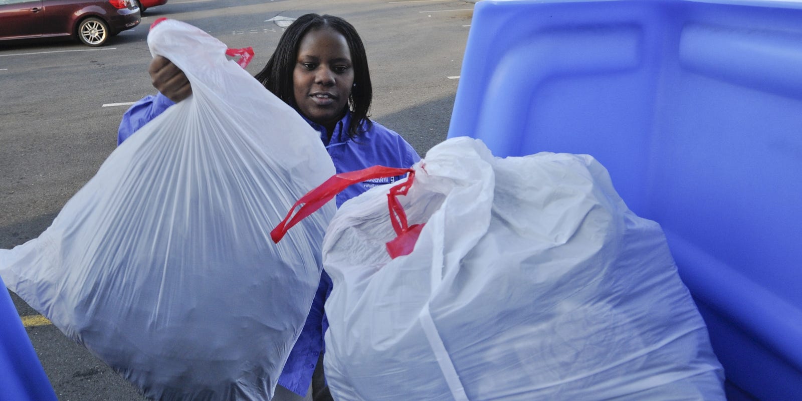 Clothes recycling goes curbside as demand rises